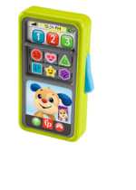 Fisher-Price Ríe y Aprende Smartphone desliza y aprende con sonidos por 9.99€