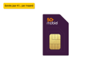 50+ Mobiel: 45 GB Sim Only eerste jaar €1 p/m