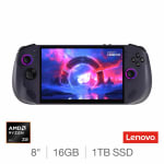 Lenovo Legion Go S, AMD Ryzen Z2 Go, 16GB RAM, 1TB SSD, 8 Inch Handheld Gaming PC Con