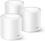 TP-Link WL-AP Toegangspunt Deco X1500 Mesh System 3-Pack voor €104,99 bij Amazon