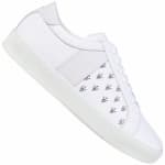 Maserati Tridente All Over White Unisex Sneakers de piel por 18.66€