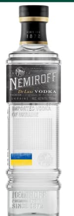Nemiroff De Luxe Premium Vodka 40% Vol. 0,7l por 14.83€