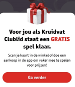 Kruidvat Merk Game: maak kans op 6.000 prijzen bij Kruidvat