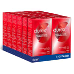 Durex Preservativos Sensitivo Contacto Total pack 144 por 35,96€