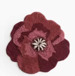 Alfombra de Baño Sobre Relieve en Forma de Flor por $16.093