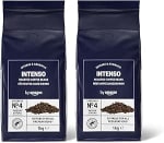 Granos de Café Intenso, Tostado Oscuro, 2kg (2 Paquetes de 1kg) por 18.49€