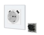 Bseed enchufe de pared con puertos usb por 8,95€
