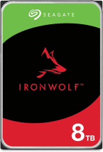 Seagate IronWolf ST8000VN002 8TB - Vaste schijf voor €201,99 bij Amazon