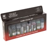 Vallejo Game Color Set Pintura Acrílica Lavados. Kit 8 Colores de Lavado por 12.99€