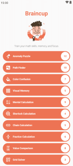 Update Deal: Braincup - Train Your Mind with Fun Puzzles Cloak When checked hide from