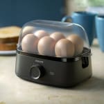 Philips 3000 series HD9137/90 - Eierkoker voor €19,99 bij de Mediamarkt