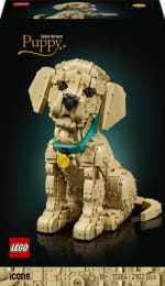 LEGO Icons 11384 Golden retriever puppy voor €85,99 bij Bol
