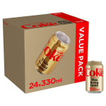 Diet Coke No Caffeine 24 Pack Cans £6.50 at Iceland