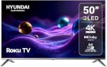 TV Hyundai HYLED5026QR 50" QLED 4K UHD por $4,545 | Amazon
