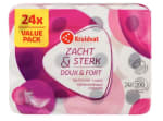 Kruidvat Zacht & Sterk Toiletpapier 24 rollen, voor €7,49