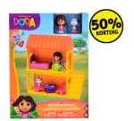 Nickelodeon Dora Regenwoudhuis met Dora en Boots Figuren voor €4,99 bij Kruidvat