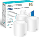 TP-Link Deco X50 Mesh WLAN Set (3-pack) voor €149,99 bij Amazon