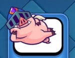Emote o Reacción de Cerdo Volador Gratis | Crash Royale