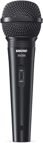 Shure SV200 Micrófono Dinámico Cardioide por $649 | Amazon
