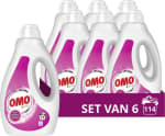Omo Vloeibaar Wasmiddel Kleur 6 x 19 wasbeurten voor €13,99 bij Bol
