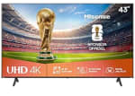 Hisense 43 inch 43A6Q 4K UHD Dolby Vision HDR VIDAA à 199€