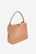 Bolso hombro asa trenzada por 14.99€