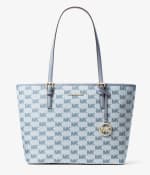 Michael Kors Bolso tote Jet Set mediano de jacquard con logotipo por 89€