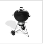 Barbecue au charbon de bois WEBER Master-touch GBS E-5750, noir à 259€
