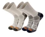 Chaussettes de randonnée trekking montagne thermiques coton PIMA à 23,90€