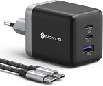 NOVOO Cargador USB C, 100 W Cargador con Cable USB-C PD por 18.38€