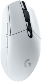 Logitech G G305 Lightspeed Ratón Gaming Inalámbrico, Captor Hero 12K por 33.99€