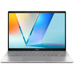 Portátil ASUS Vivobook S14 OLED S3407QA Snapdragon X X1-26, 16GB RAM, 512GB SSD