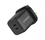 OtterBox Standard UK 65W (45W + 20W) USB-C PD GaN Dual Port Wall Charger with SFC3,