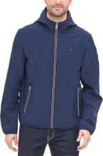 Tommy Hilfiger Water Resistant Softshell Jacket XL for £62.99 Amazon Deal