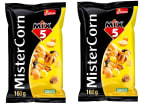 2 Unidades de Cócktail frutos de secos mix MisterCorn bolsa 160 g por 2.33€