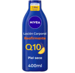 Nivea Q10 Body Milk Reafirmante de 400 ml por 3,27€ unidad [3x2 y cupón del 10%]