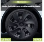 4-delige Set Wielkappen voor Tesla Model Y 2020–2024 – 19 Inch voor €71,39
