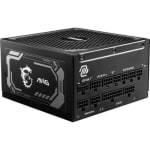 Fuente Alimentacion MSI 1000W 80 Plus Gold MAG A1000GL Modular ATX 3.1 por 109.90€