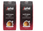 2 x Segafredo Caffè Crema Classico Café en Grano 1 kg - Tueste Medio-Oscuro a 19.98€