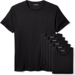 Amazon Essentials 6-Pack Cotton Undershirts £12