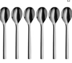 WMF Nuova - 6-delige set koffielepels voor €12,89