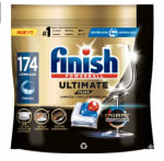 174 pastillas Finish Powerball ULTIMATE PLUS ALL IN 1 por 30.80€