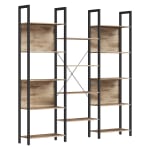 Librería estilo industrial VASAGLE 158x166x24 cm AliExpress por 65,98€