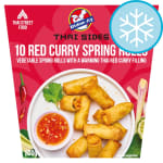 Kitchen Joy Red Curry Spring Rolls 10 Pack Tesco Clubcard Deal