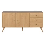 Buffet COLUMBUS imitation chêne à 219,99€