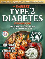 Emma Lane – The Easiest Type 2 Diabetes Cookbook Kindle Edition