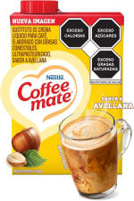 Coffee Mate Crema Líquida Avellana 530g por $32 | Oferta Amazon