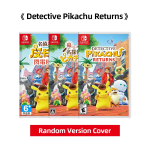 Detective Pikachu Returns Switch por 16,65€