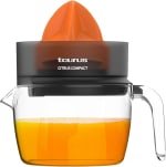 Taurus Citrus Compact Exprimidor Naranjas Eléctrico,Doble Sentido Rotación por 12,75€