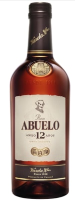 Ron Abuelo - Ron Añejo 12 Años Gran Reserva - Estuche con Botella 700 ml. por 22.32€